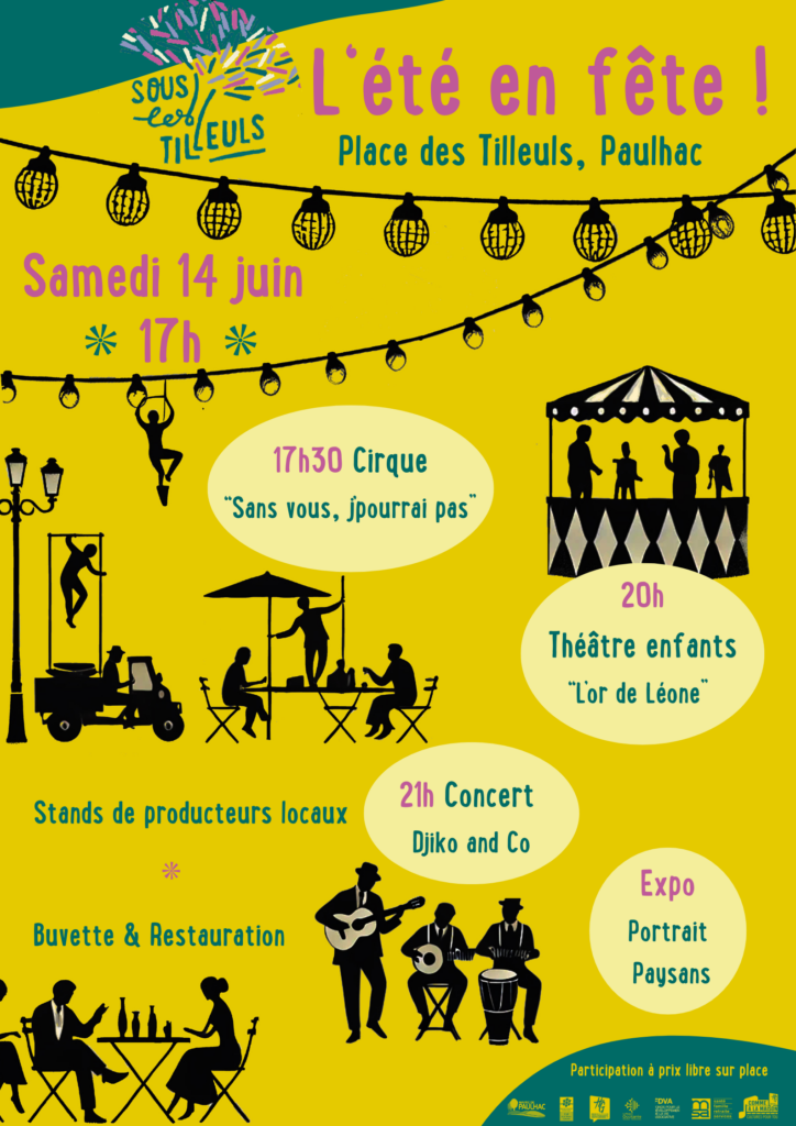 Illustration événement L’été en Fête !